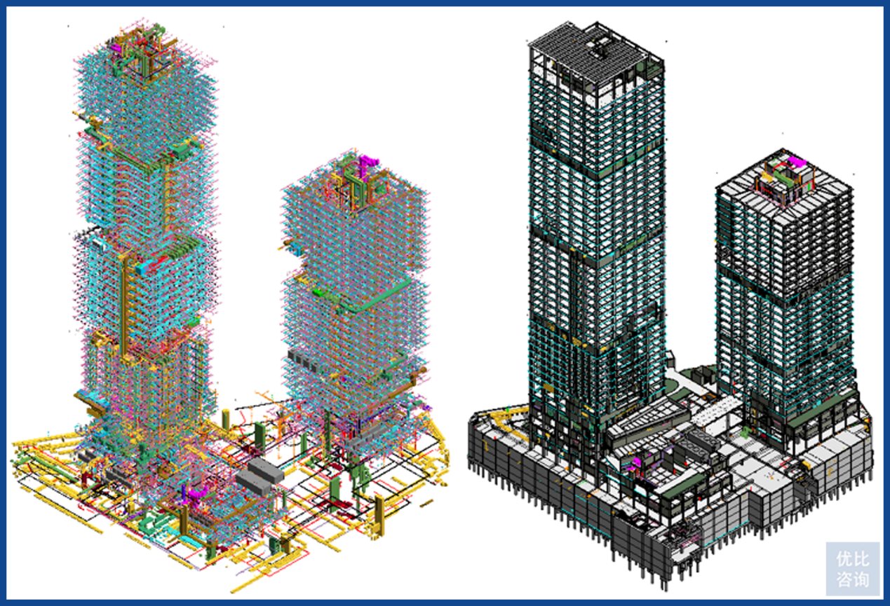高层建筑BIM模型