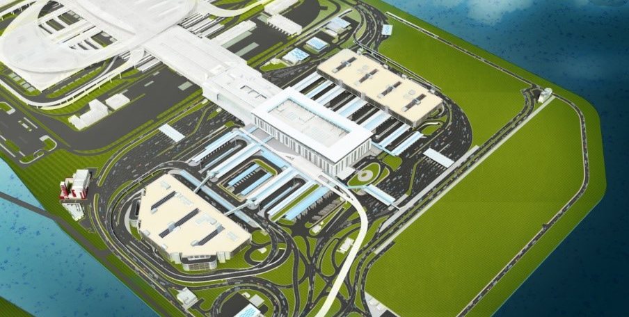 港珠澳大桥澳门口岸管理区