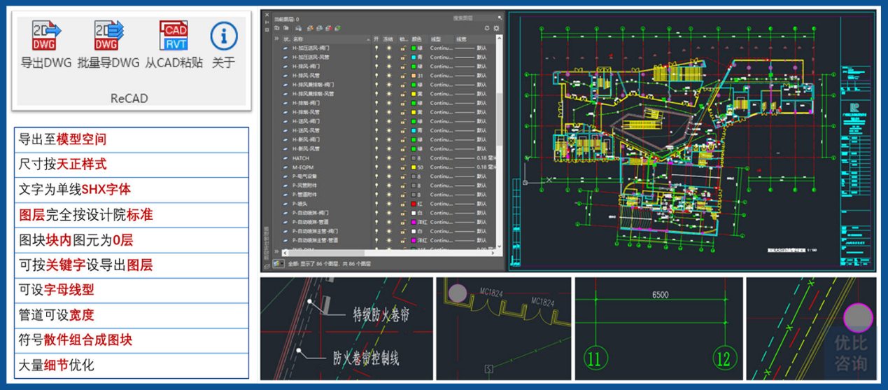 BIM软件研发与插件工具界面